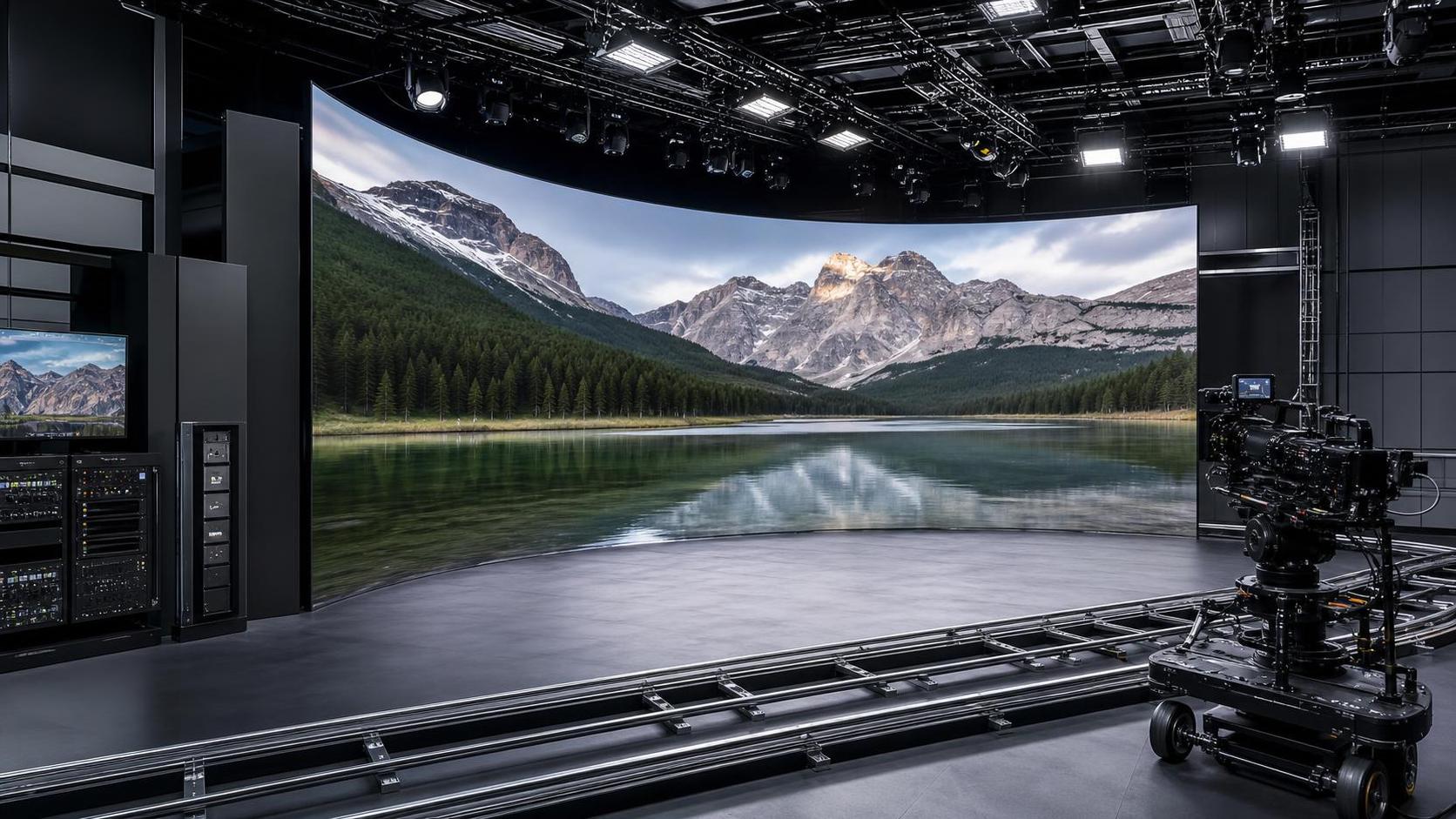 How to Choose Studio LED Walls for XR Sets, Broadcast Stages, and Virtual Production