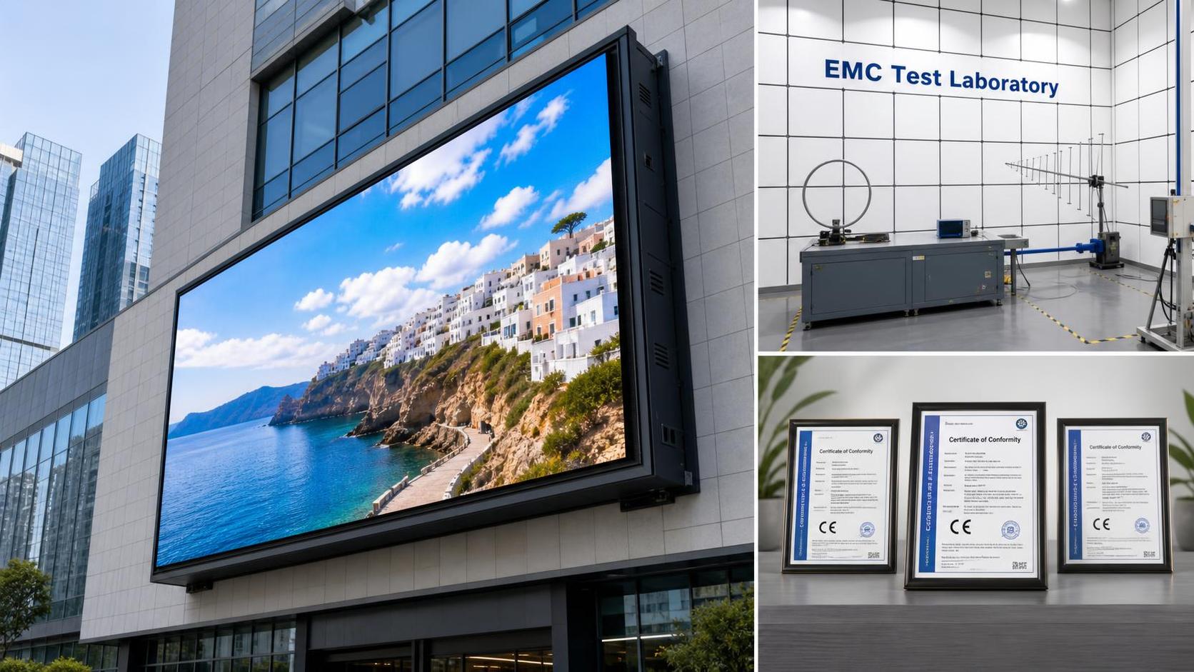 EU Updates CE-EMC Rules for IP65/IP67 Outdoor LED Displays
