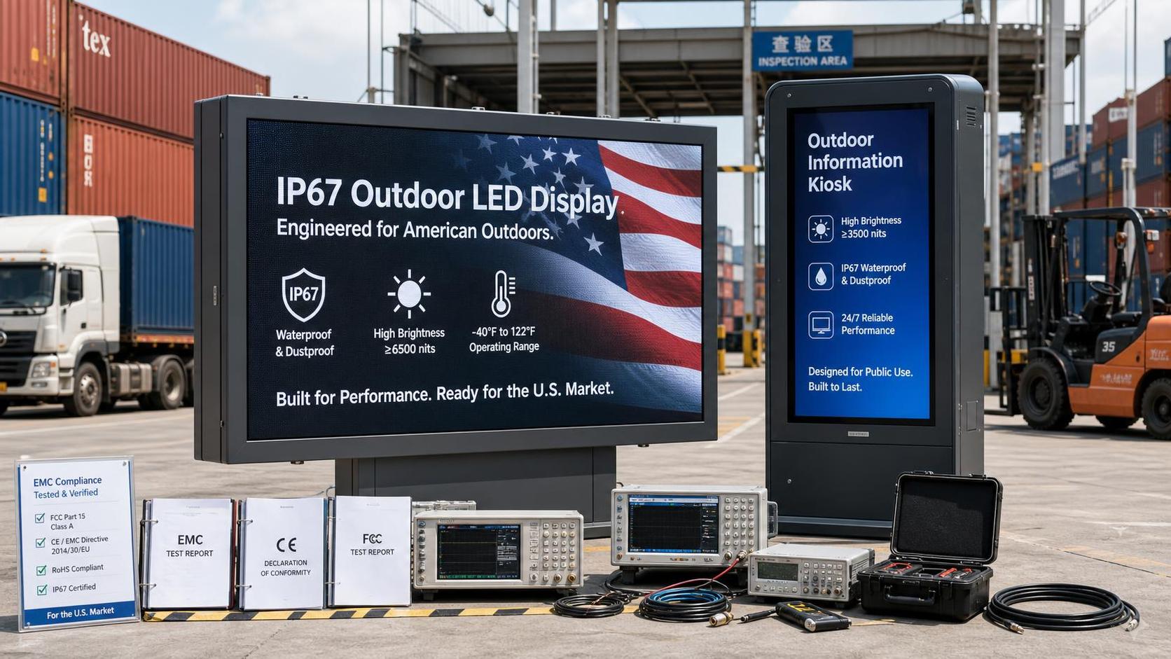 FCC Tightens EMC Rules for Outdoor LED Displays