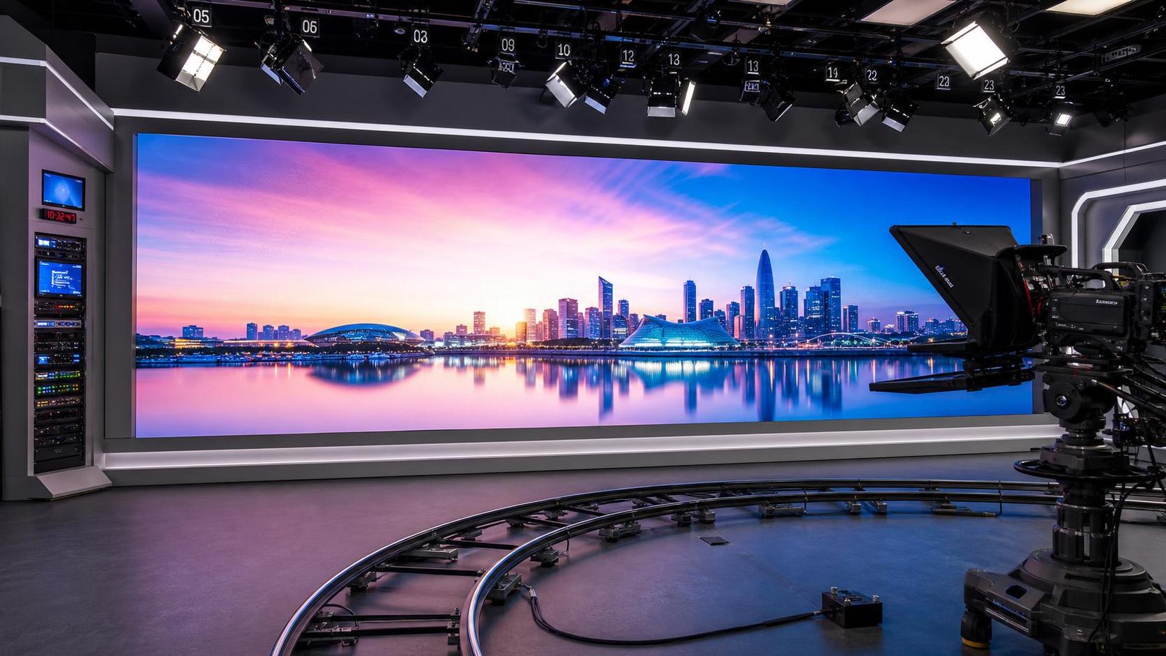How to Choose Broadcast LED Screens for Studios: Pixel Pitch, Refresh Rate, and XR Needs