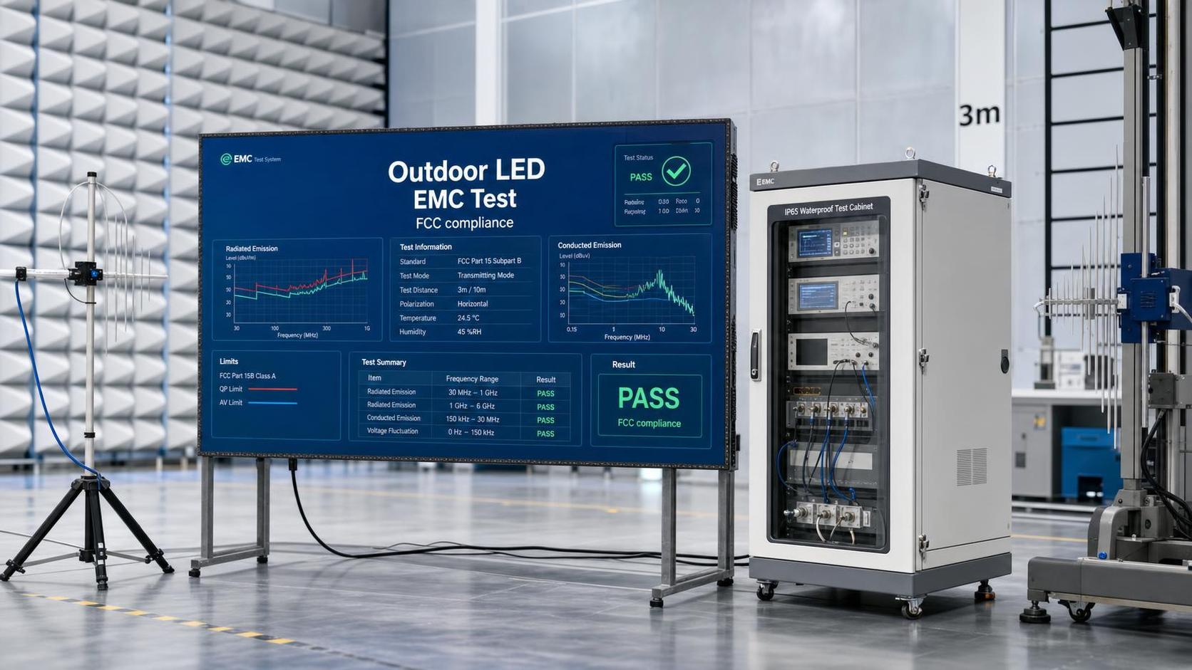 FCC Rule Takes Effect Aug. 1 for Outdoor LED EMC Tests