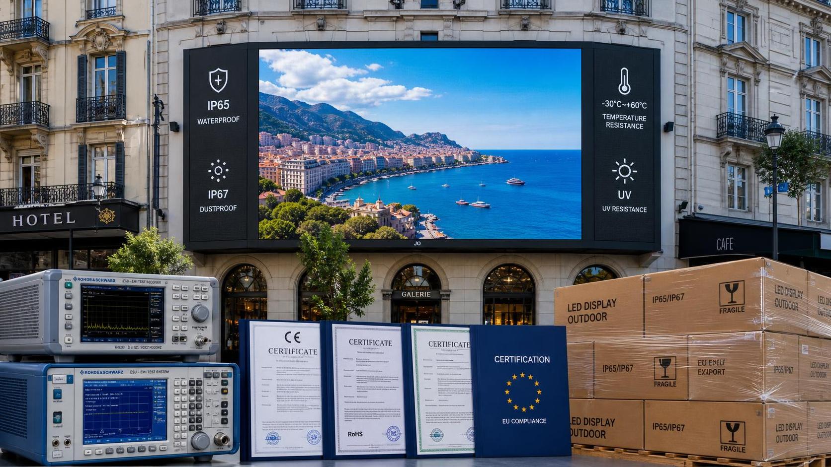 EU Tightens EMC Test Rules for Outdoor LED Screens