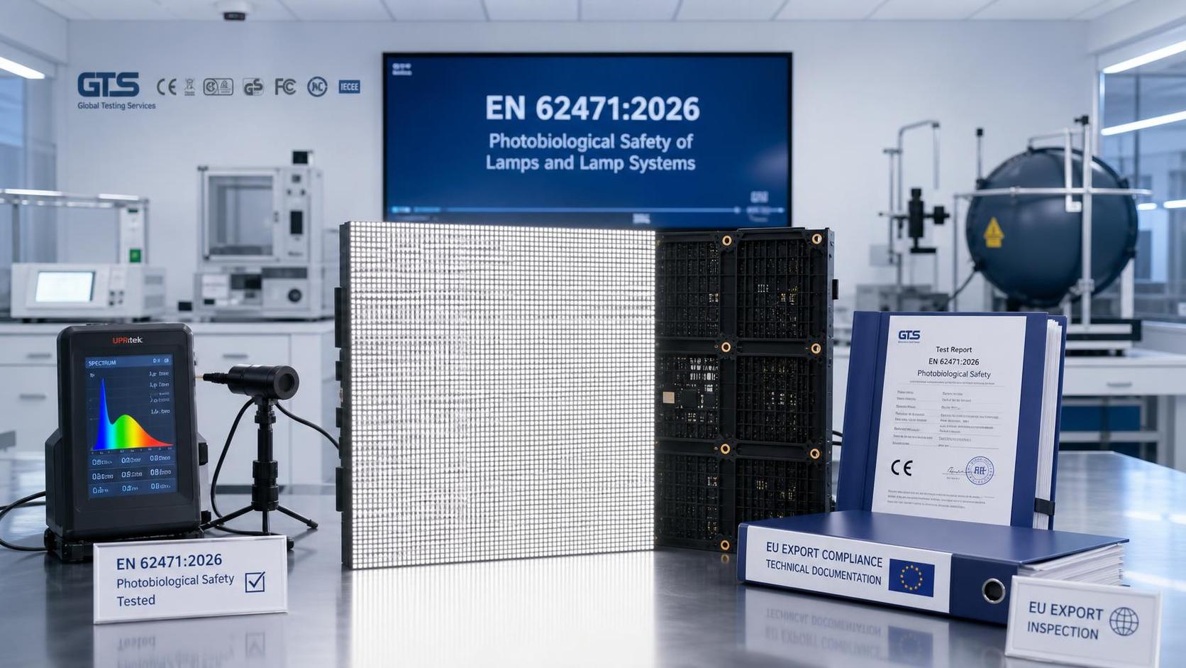EU EN 62471:2026 Takes Effect for COB LED Exports