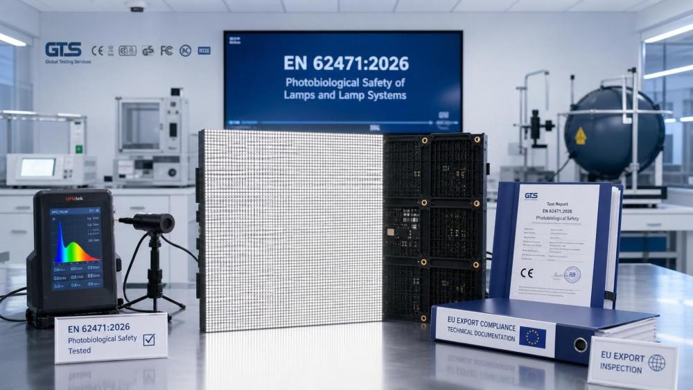 EU EN 62471:2026 Takes Effect for COB LED Exports