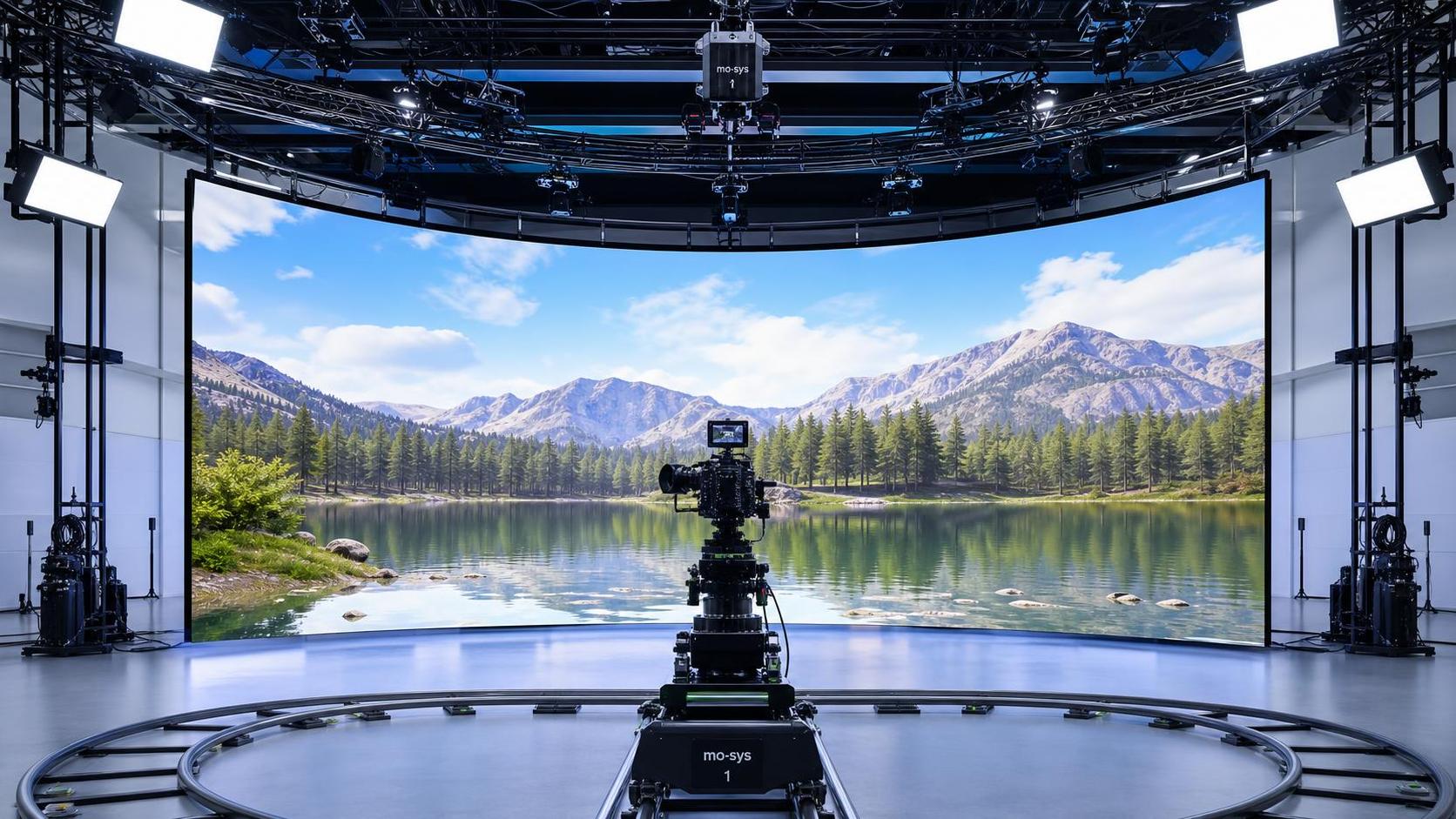 How to Evaluate Curved LED Wall Systems for XR Stage Size, Pixel Pitch, and Camera Tracking