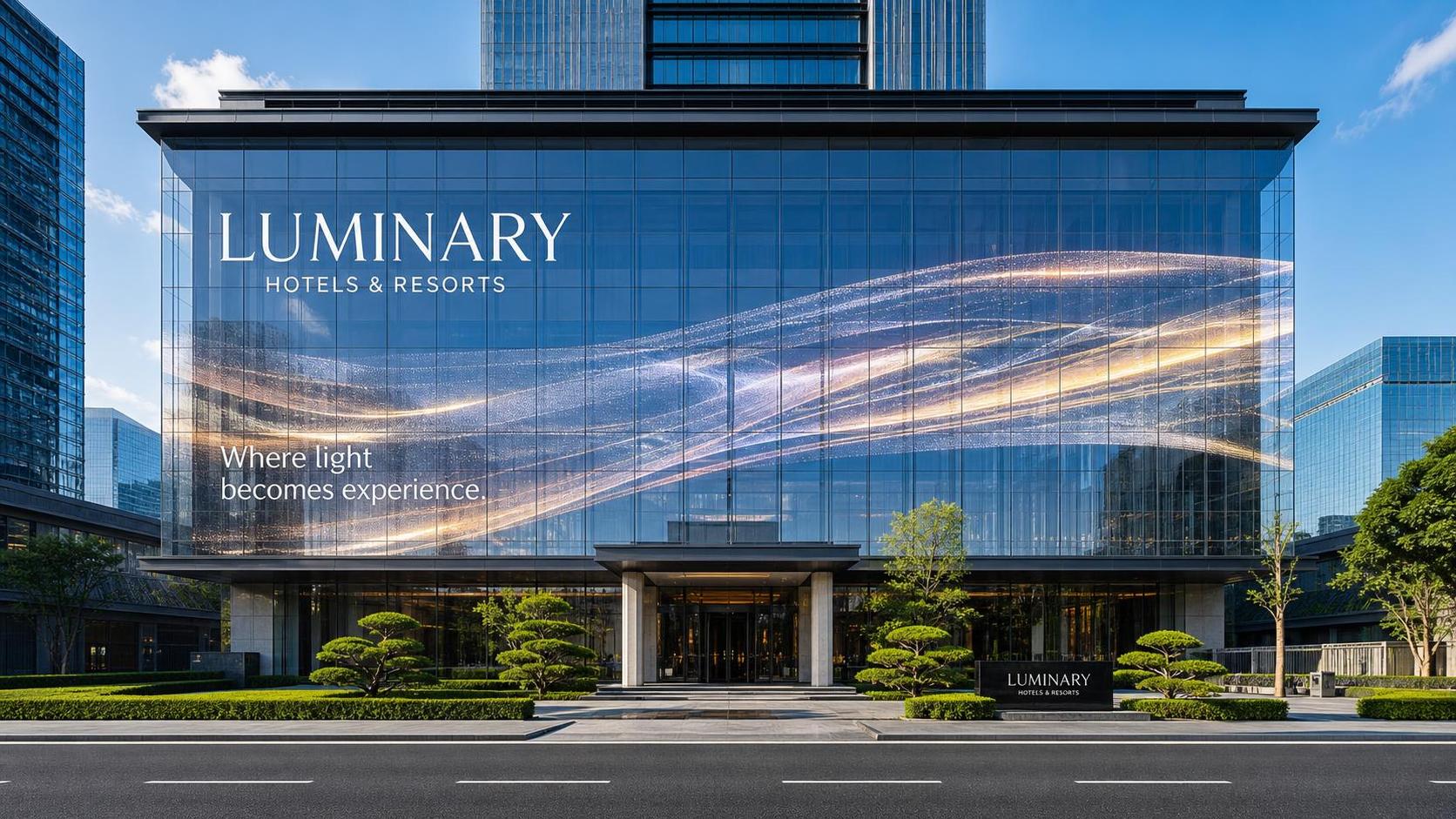 How Hotels Can Evaluate Transparent LED Media Facades for Brand Impact and Daylight Visibility
