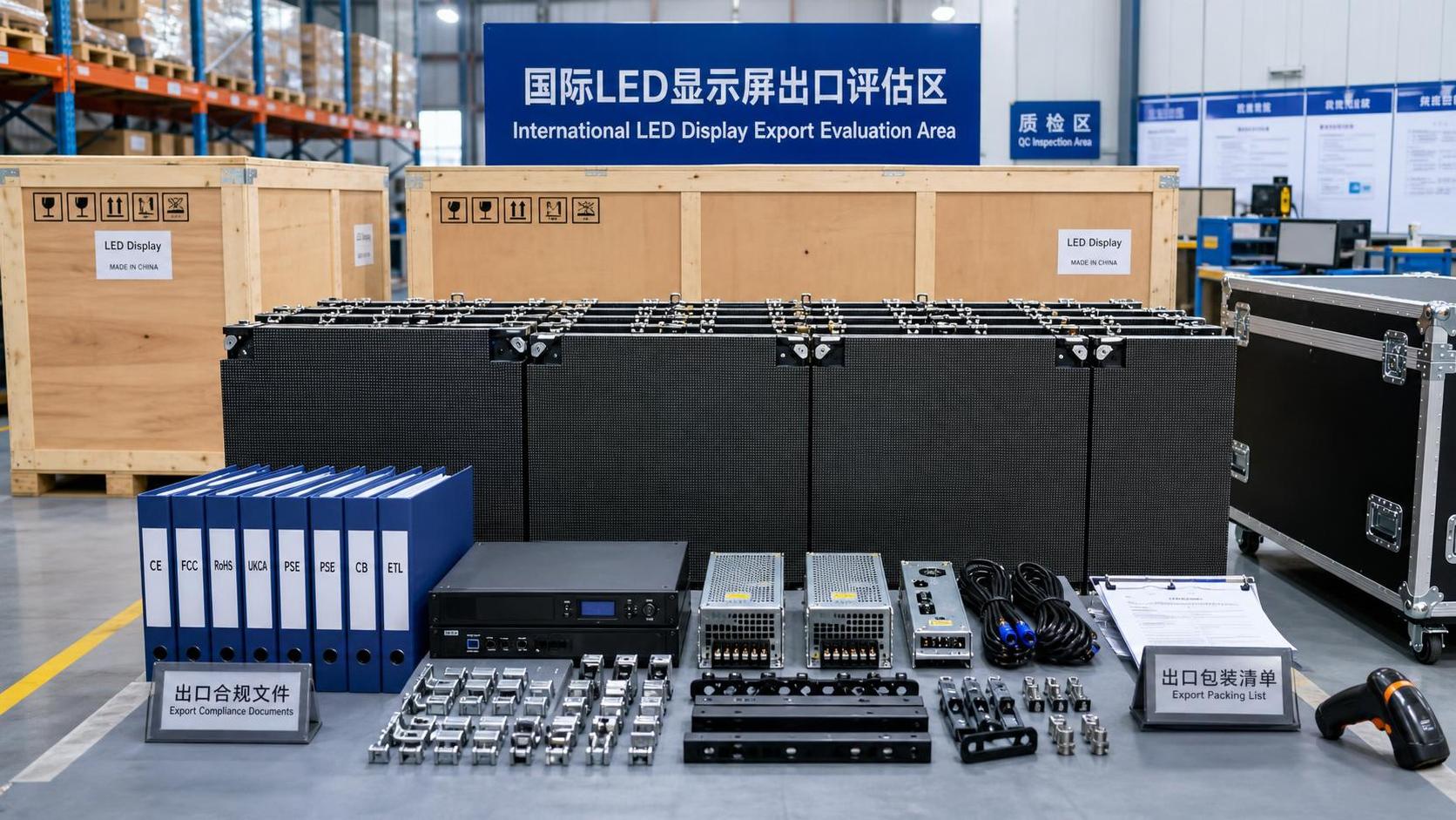 How to Evaluate LED Display Exporter Solutions for Multi-Country Projects