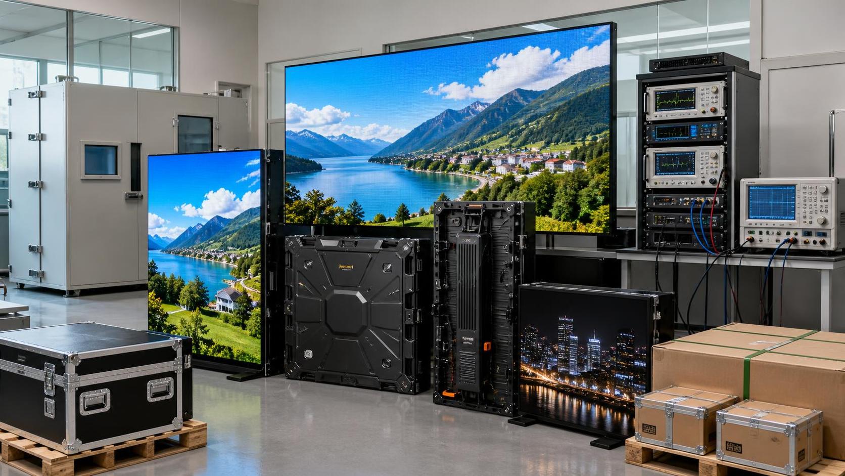 EU EMC Update Hits Outdoor LED Screen Exports