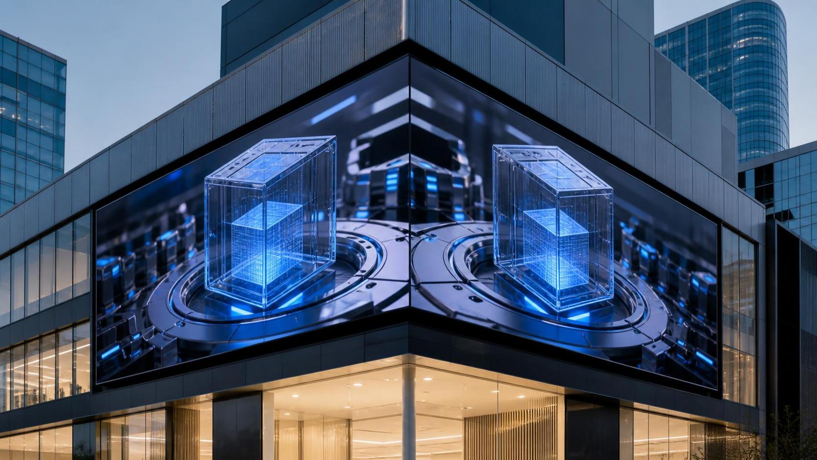 How Content Pre-Distortion Systems Improve 90° LED Wall 3D Accuracy