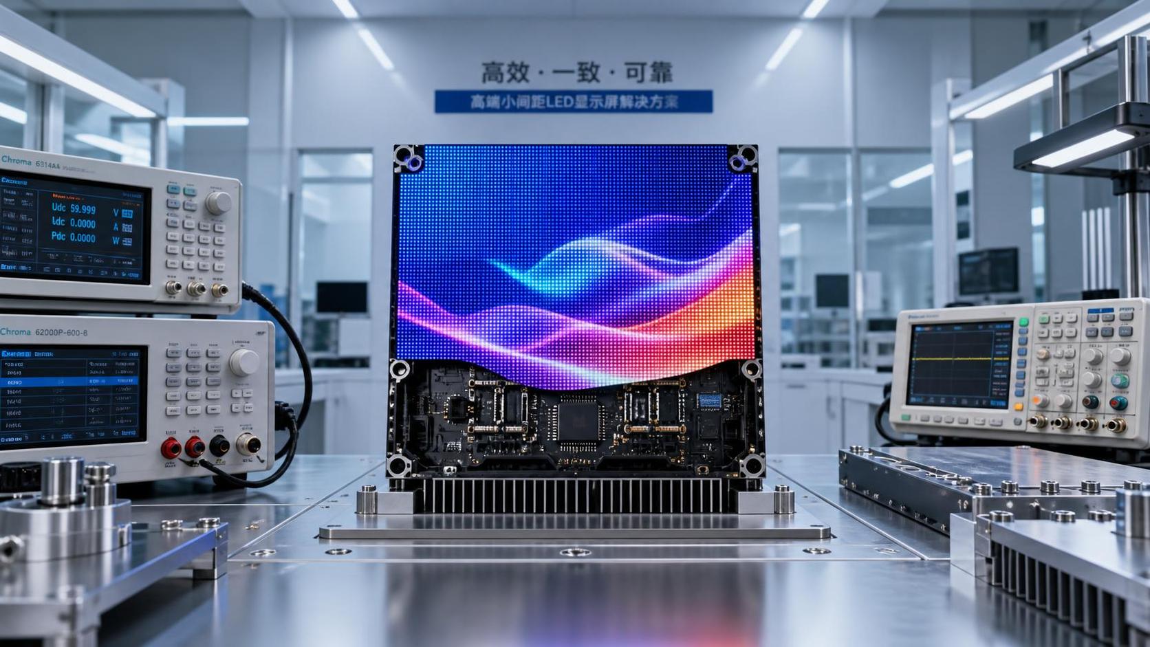 How to Evaluate High Efficiency Flip Chip LED for Fine-Pitch Display Projects