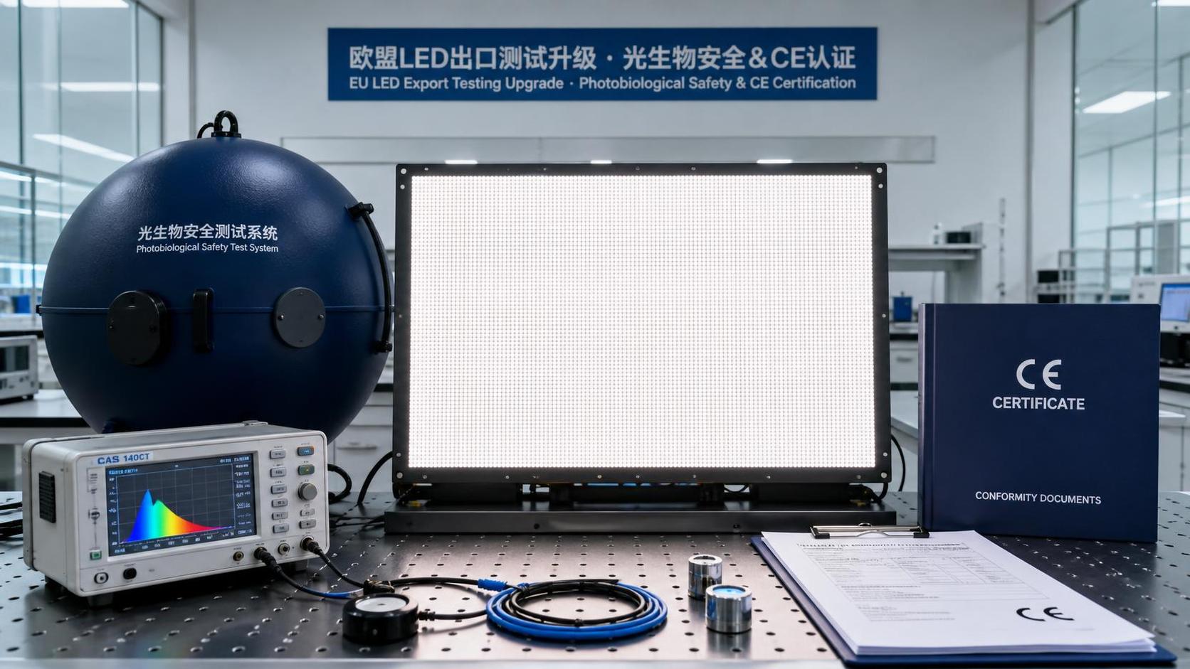 EU EN 62471:2026 Tightens LED Export Testing