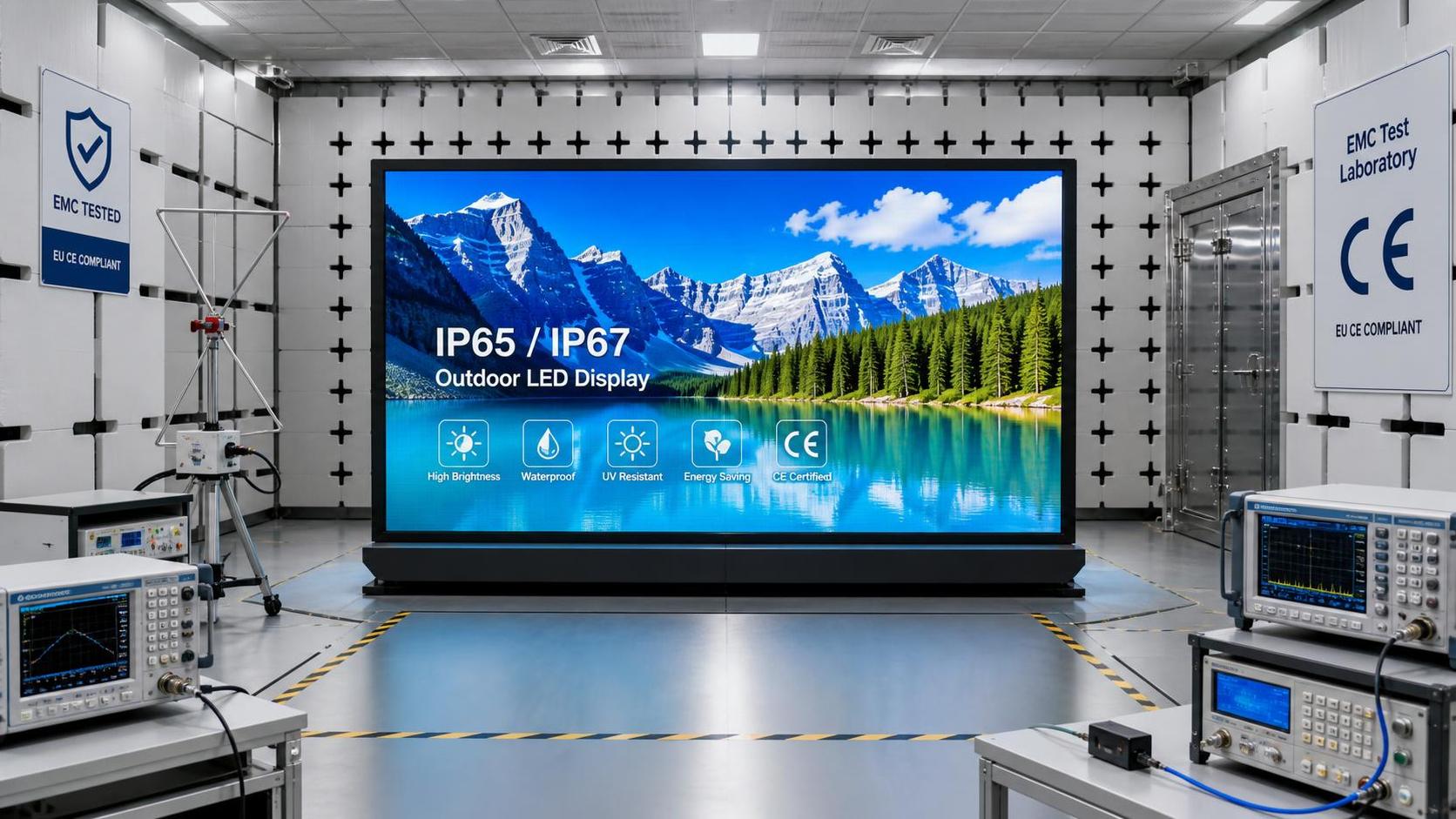 EU EMC Update Tightens CE Path for Outdoor LED Displays