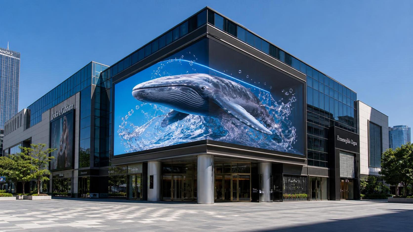 How to Choose 3D Billboard Displays for Plazas That Stay Visible in Daylight