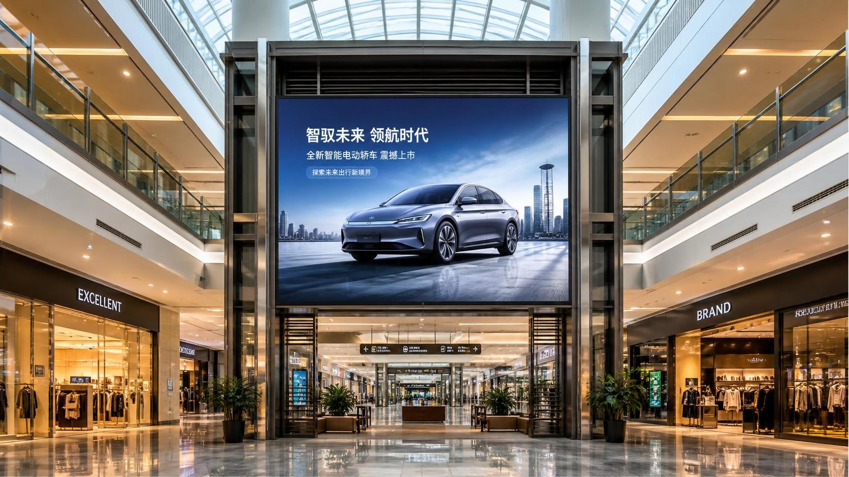 How to Measure Commercial Display ROI for Malls: Metrics That Actually Matter