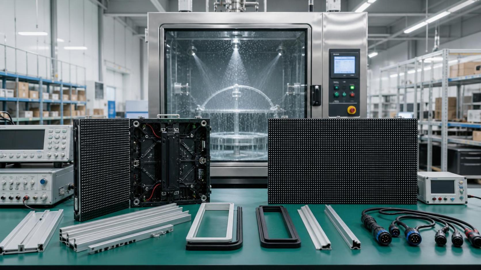 China Tightens LED Export Compliance: New IP65/IP67 Testing Rule Takes Effect Aug. 15