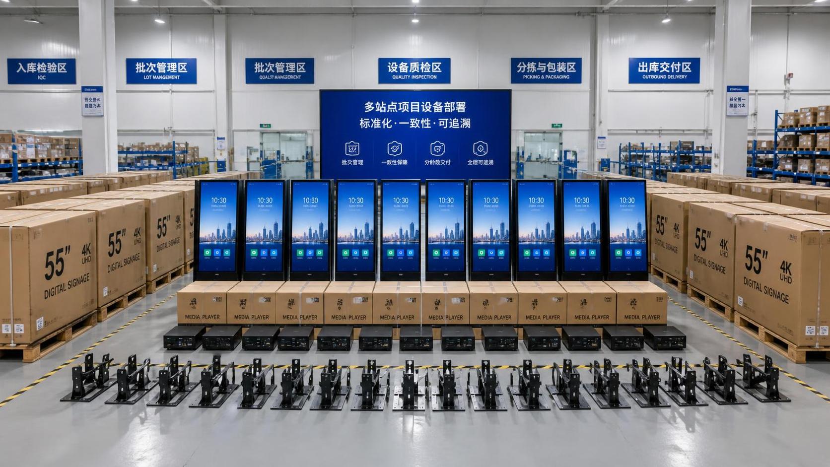How to Choose a Reliable Digital Signage Distributor for Multi-Site B2B Projects