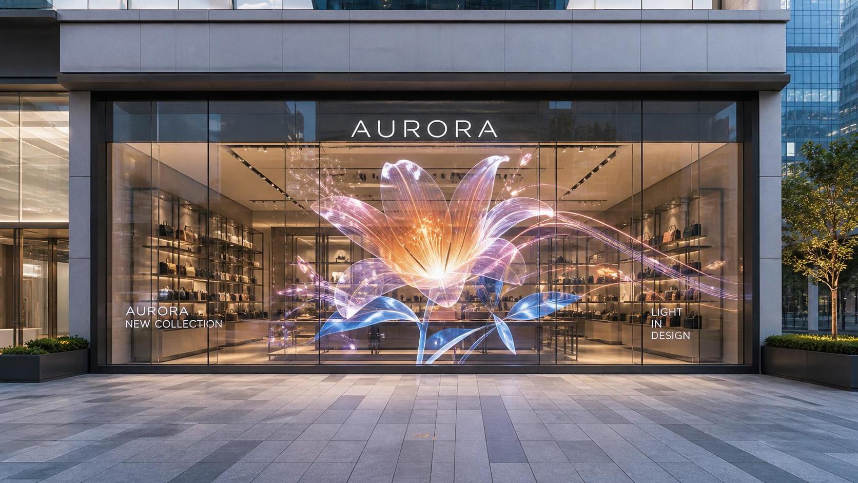 How to Plan Transparent Display Integration for Retail Glass and Window Facades