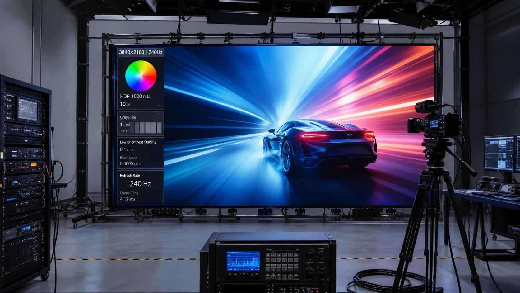 Screen Refresh Rate Standards Explained: What Specs Matter for LED Display Evaluation?
