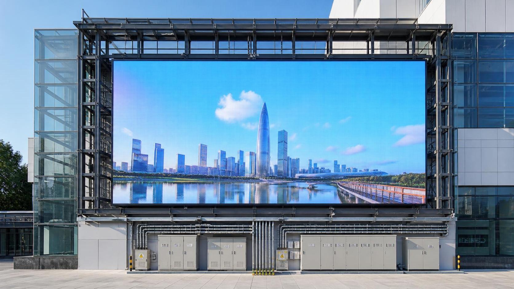 Facade Display Compliance: Permits, Structural Safety, and EMC Requirements