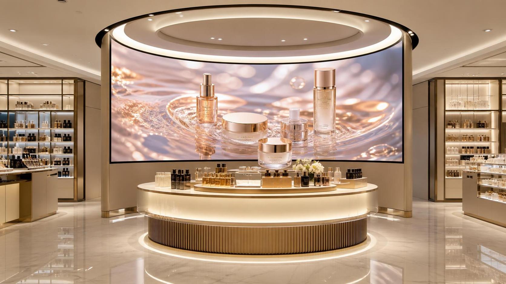 How to Select Curved LED Screens for Retail Stores with High-Impact Product Displays