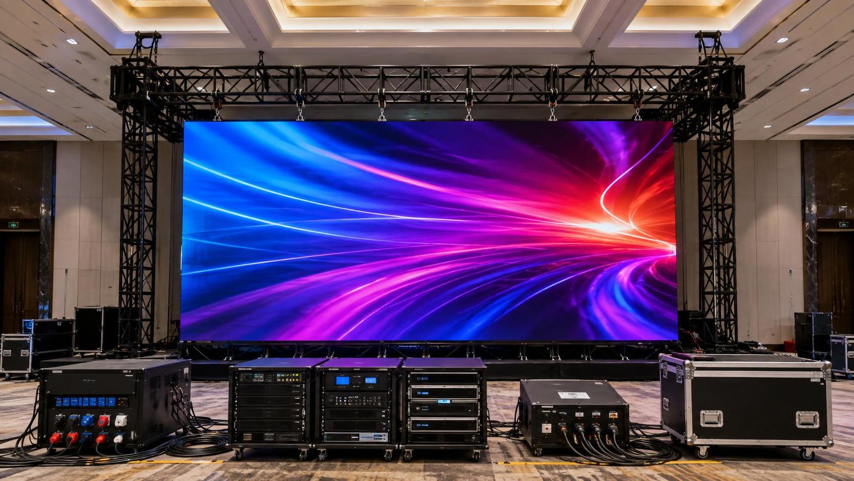 What Drives Rental LED Displays Price for Events, Touring, and Corporate Installations?