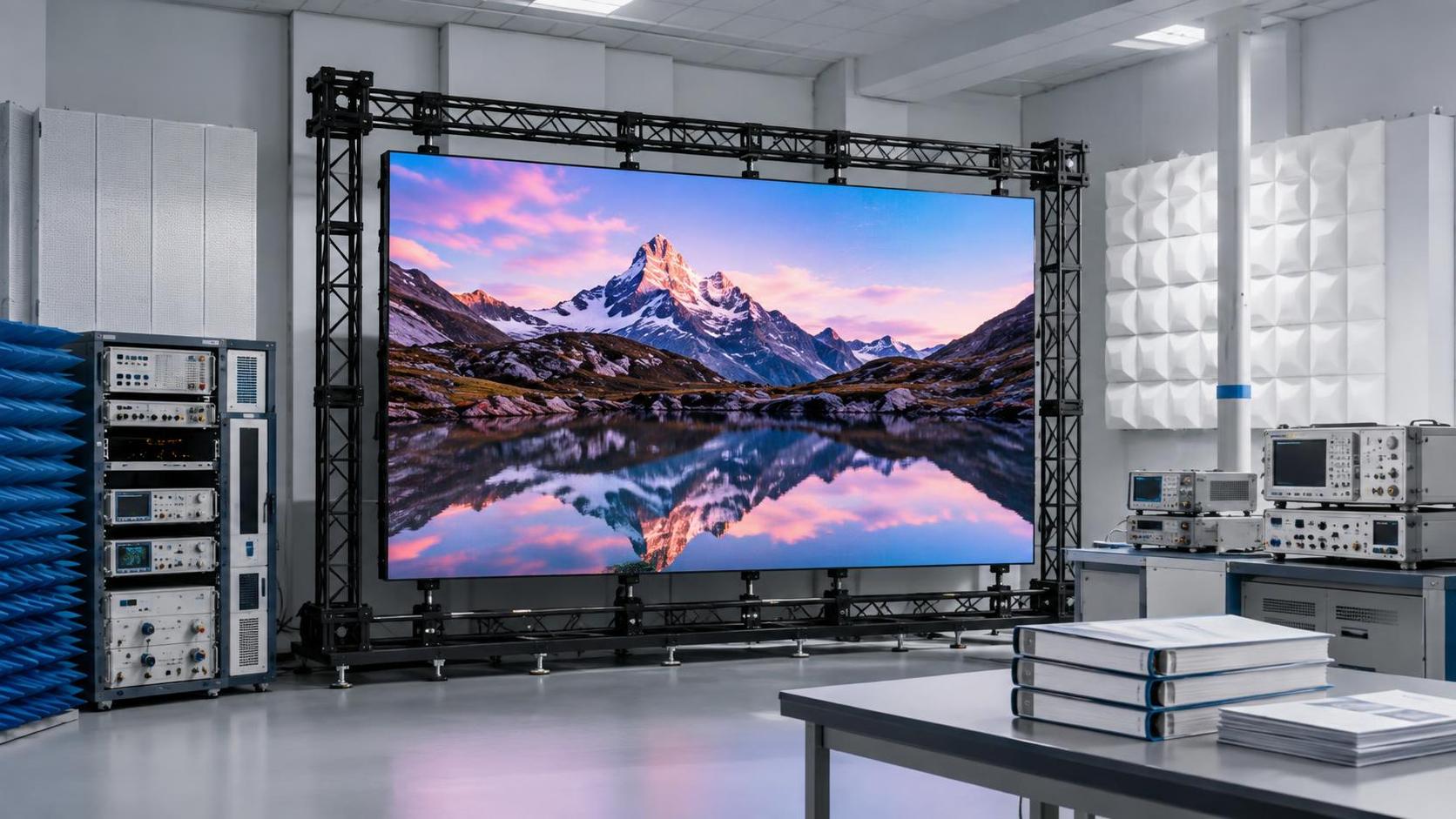 CE-Certified XR Stage Displays: Which Compliance Documents Should Buyers Verify?