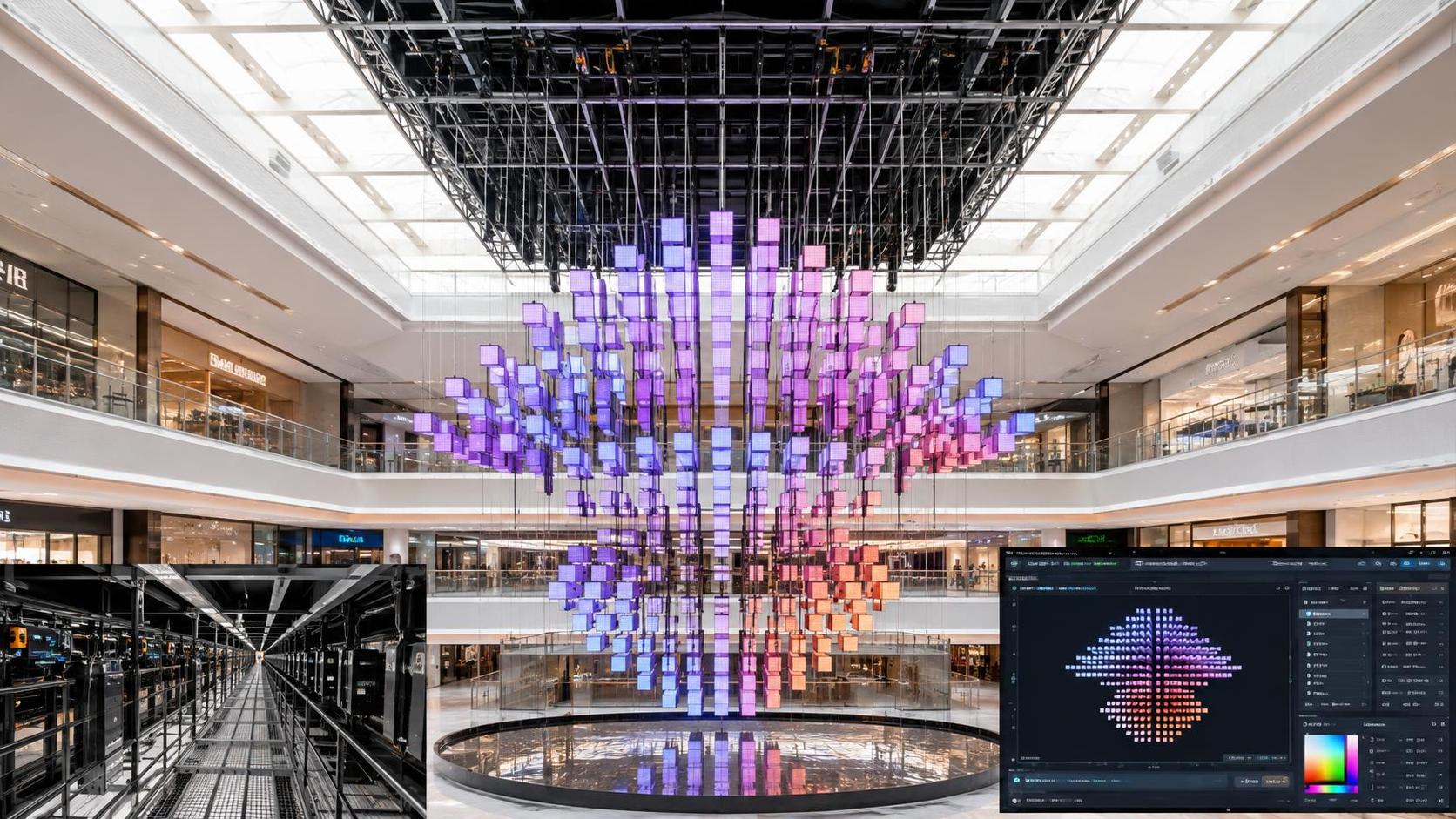Kinetic Visual Merchandising for Malls: How to Plan Displays, Content, and Maintenance