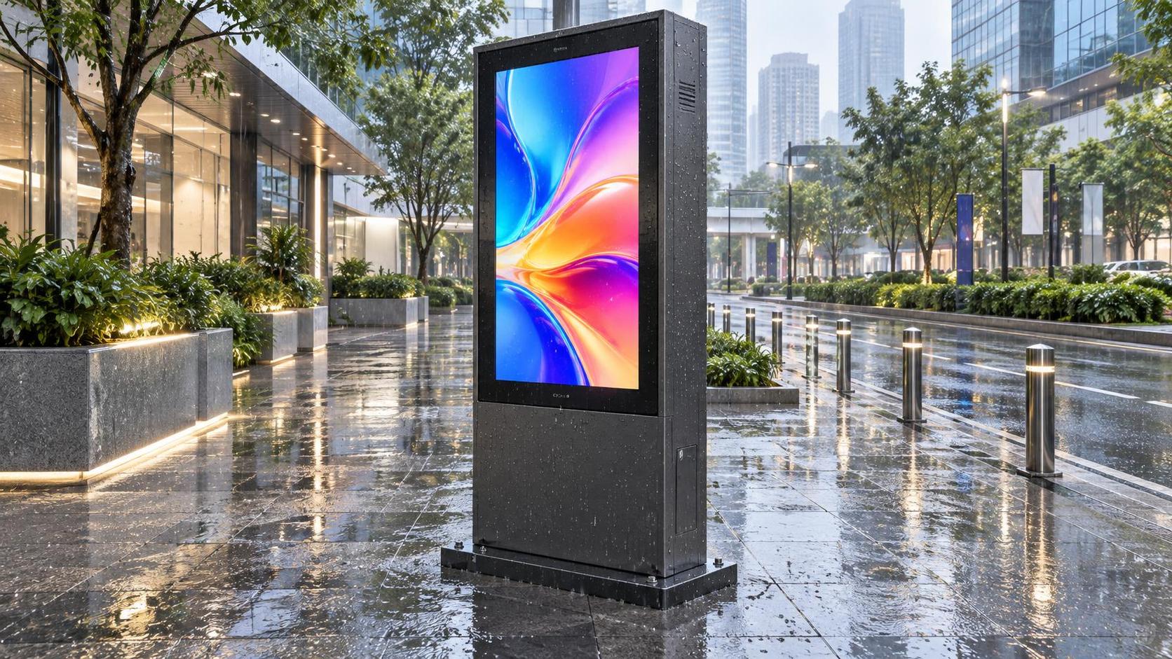 How to Specify IP65 LED Kiosk Displays for High-Traffic Outdoor Locations