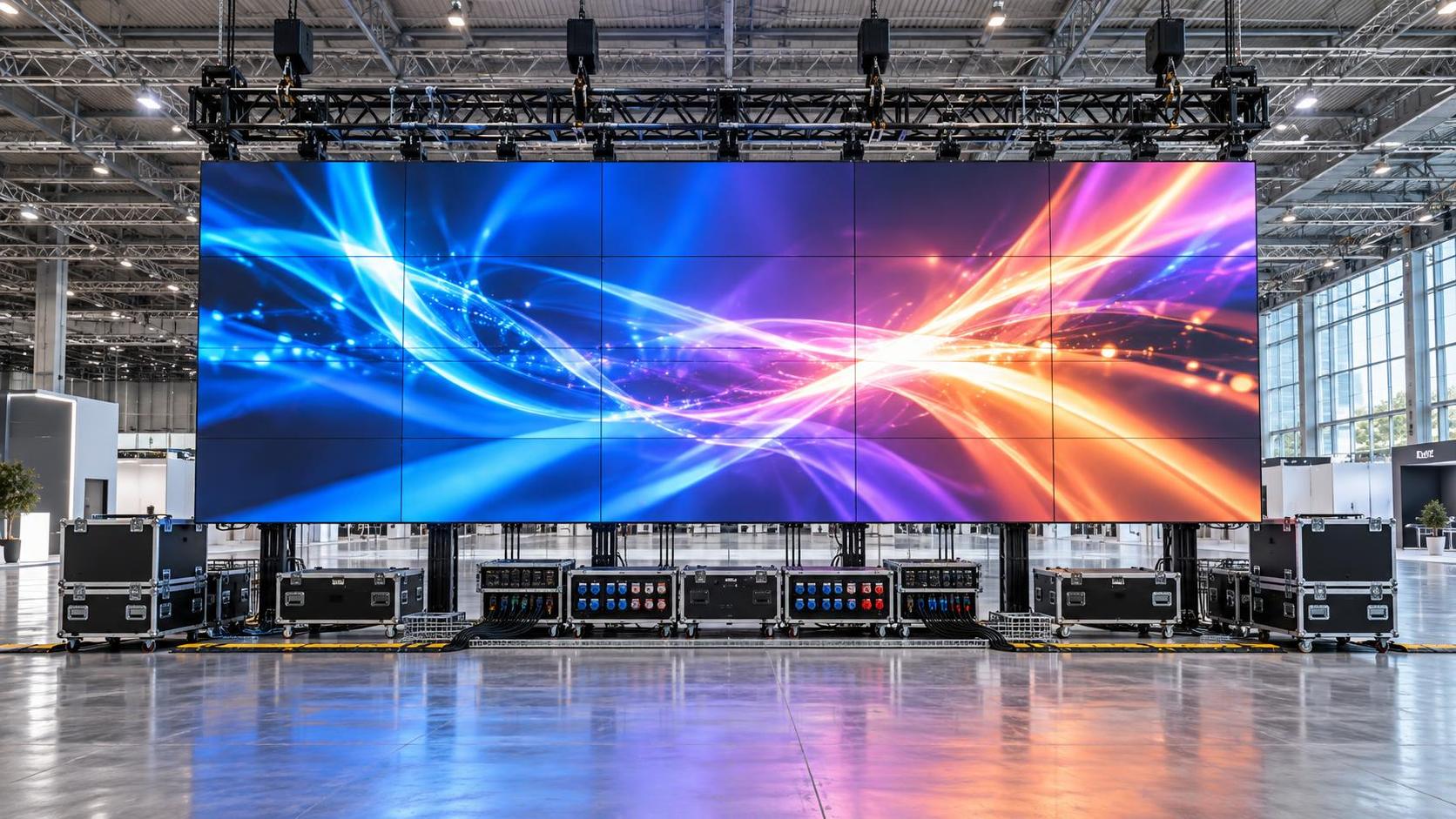 Renting LED Displays in Germany: Cabinet Specs, Compliance, and Event Costs