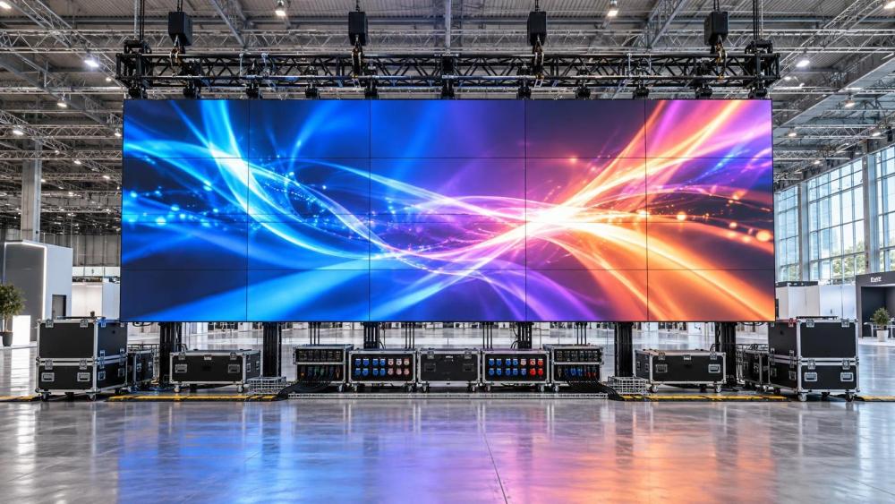 Renting LED Displays in Germany: Cabinet Specs, Compliance, and Event Costs