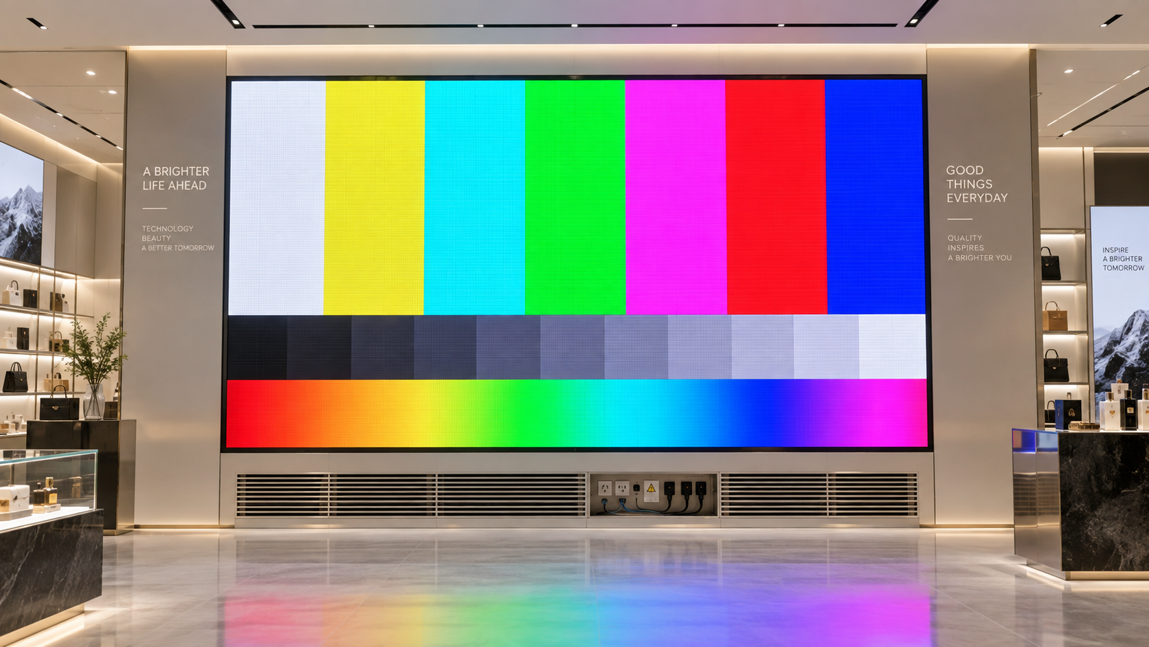 What Maintenance Plan Does a Retail LED Installation Need?