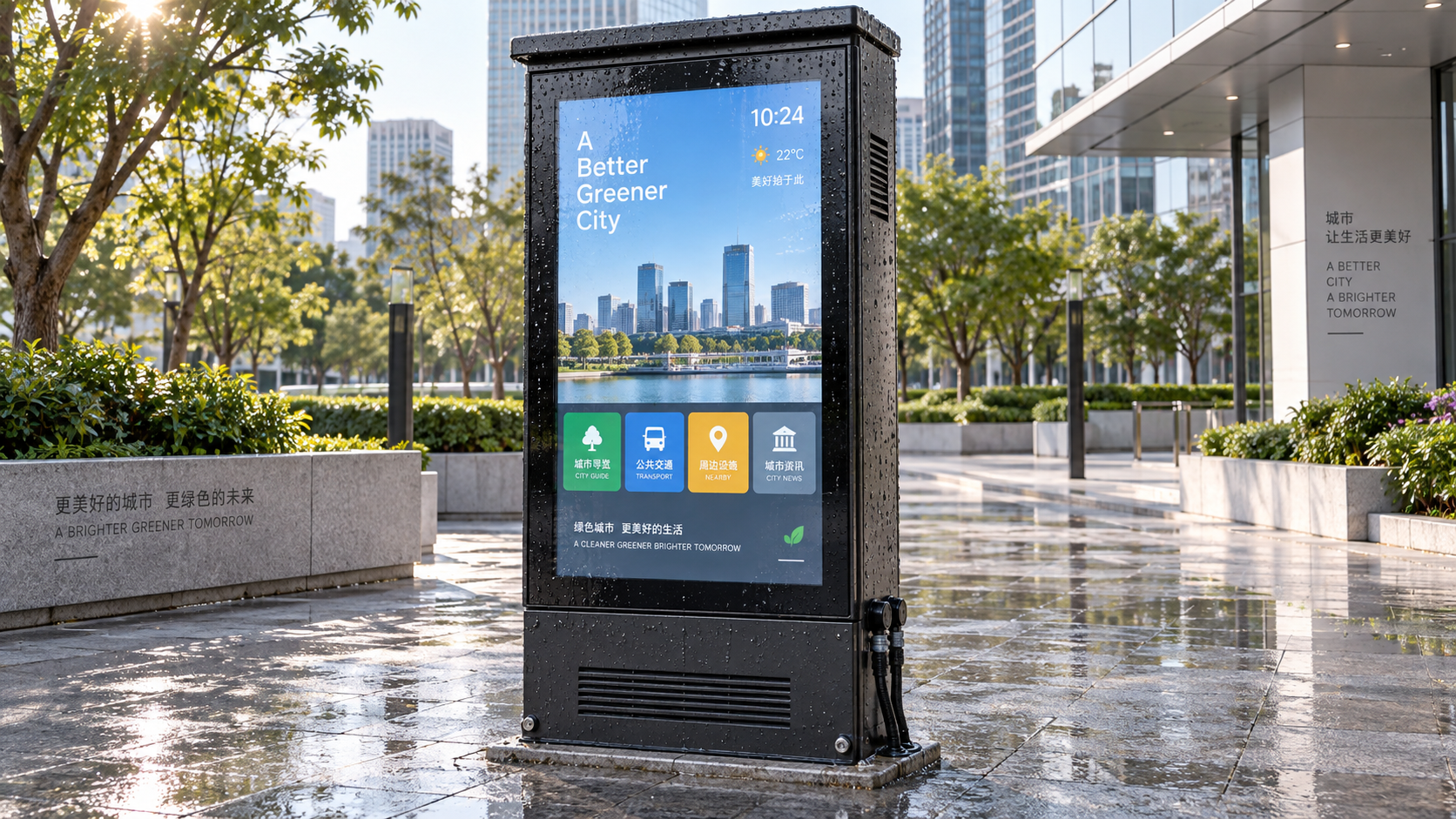 Weatherproofing Outdoor Kiosk Displays: IP Ratings, Seals, and Thermal Risks