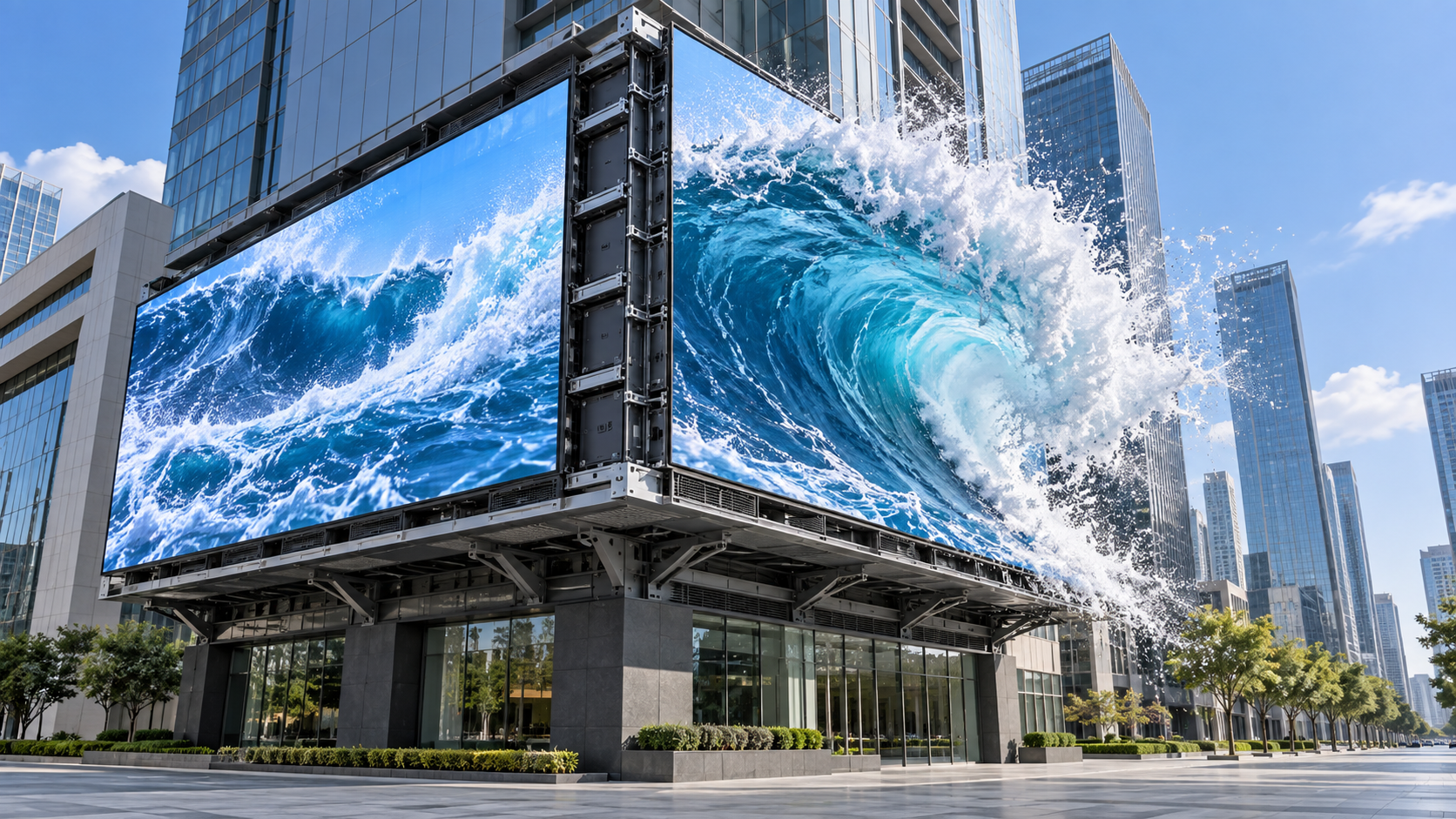 How to Evaluate a Naked-Eye 3D Billboard Supplier for Outdoor Landmark Projects