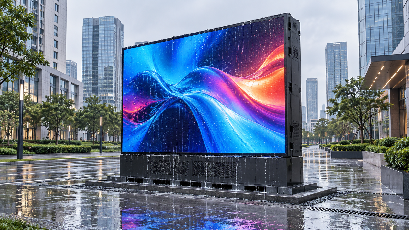 How to Specify IP67 LED Displays for Reliable Urban Media Installations