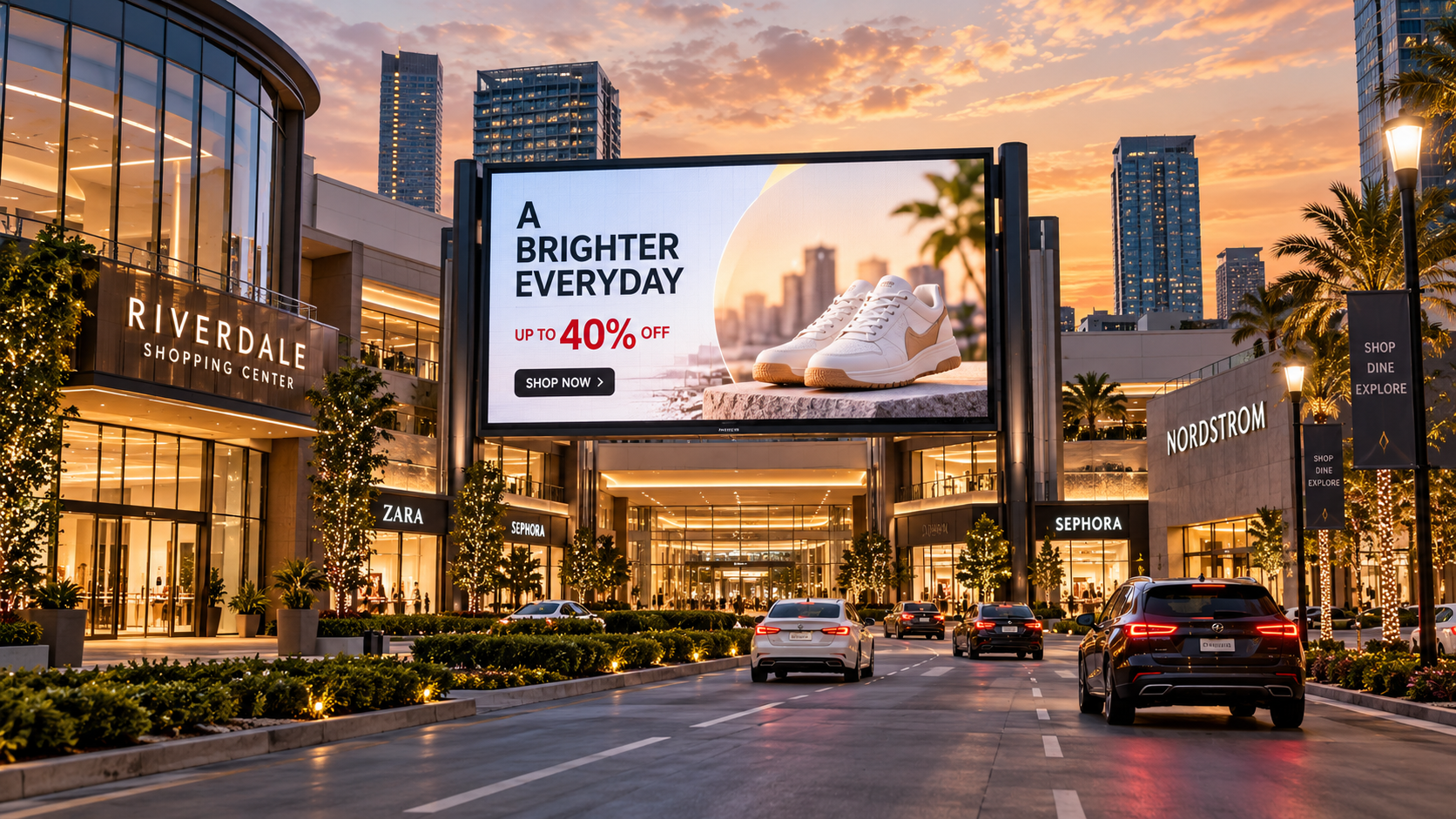 How U.S. DOOH Screen Networks Help Brands Plan Localized Campaign Reach