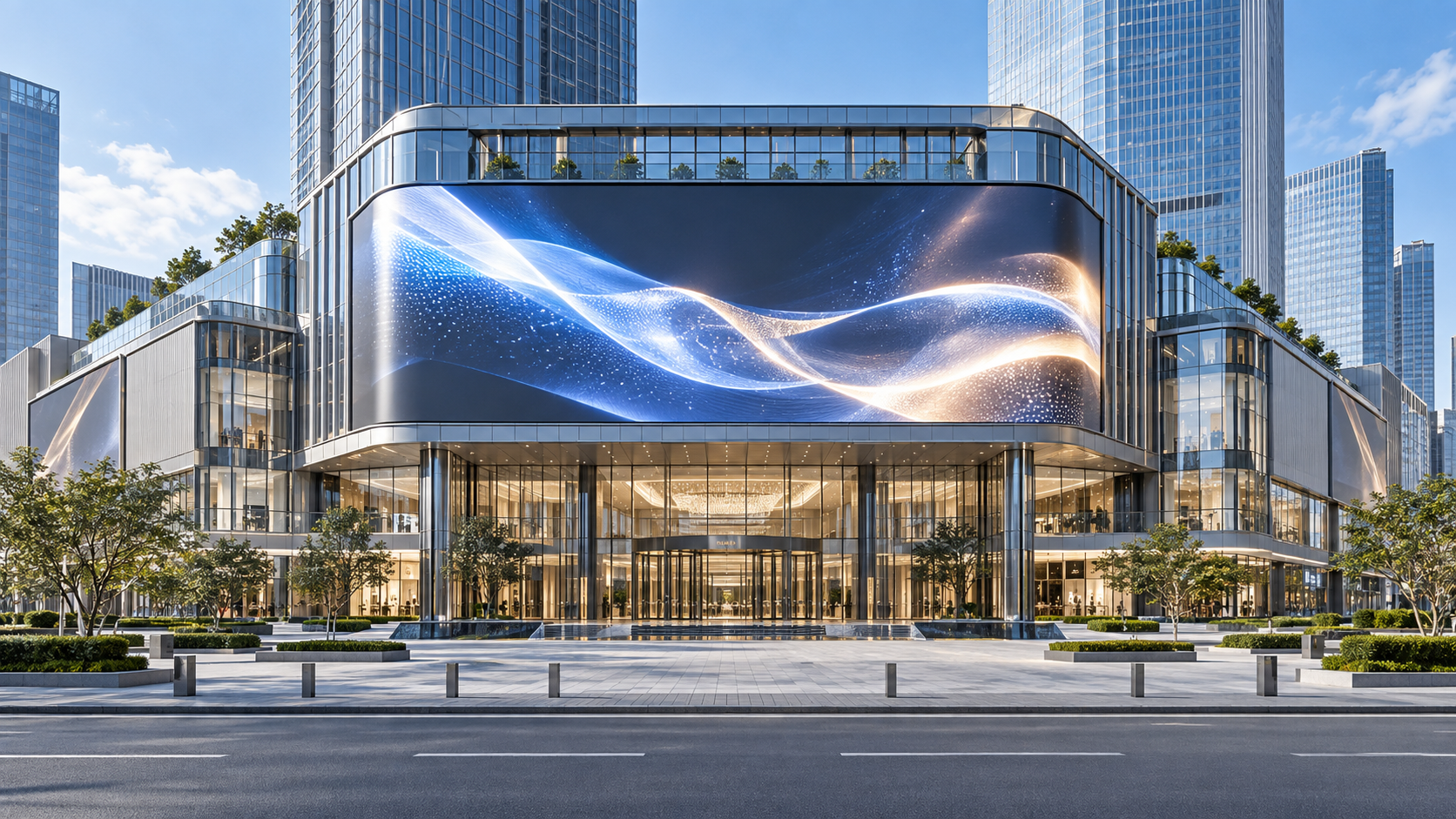 How Real Estate Developers Can Evaluate LED Media Facades for ROI and Building Integration