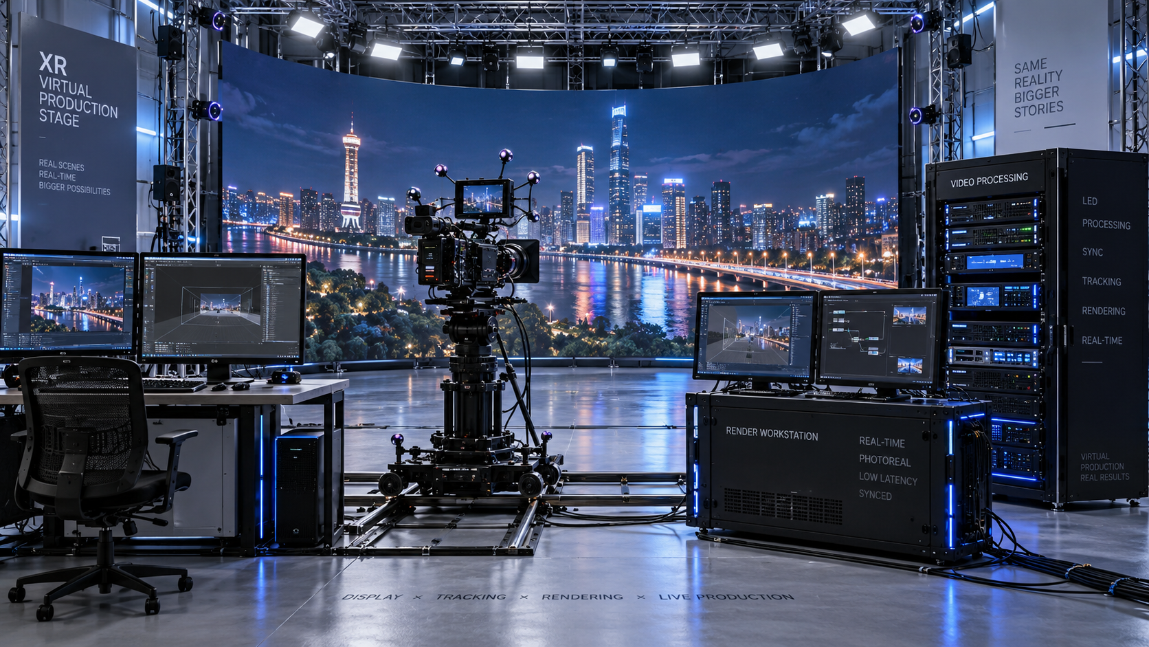 XR Stage System Integration: How to Align LED Walls, Tracking, and Render Pipelines