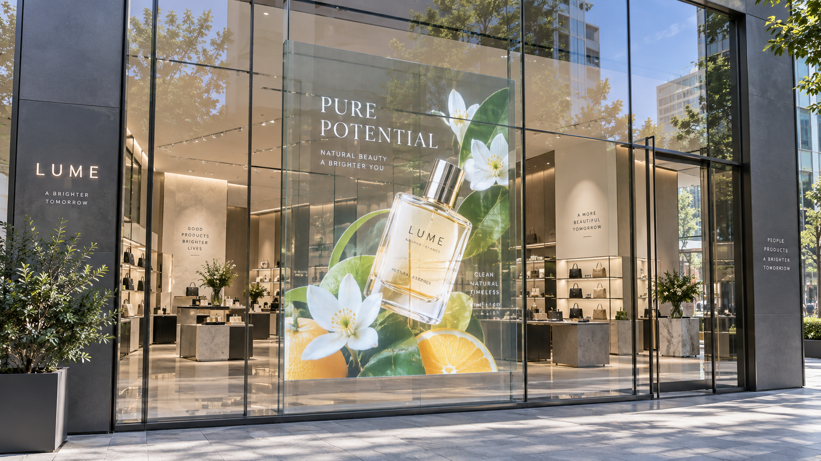 How to Specify High-Transmittance Glass Displays for Bright Retail Storefronts