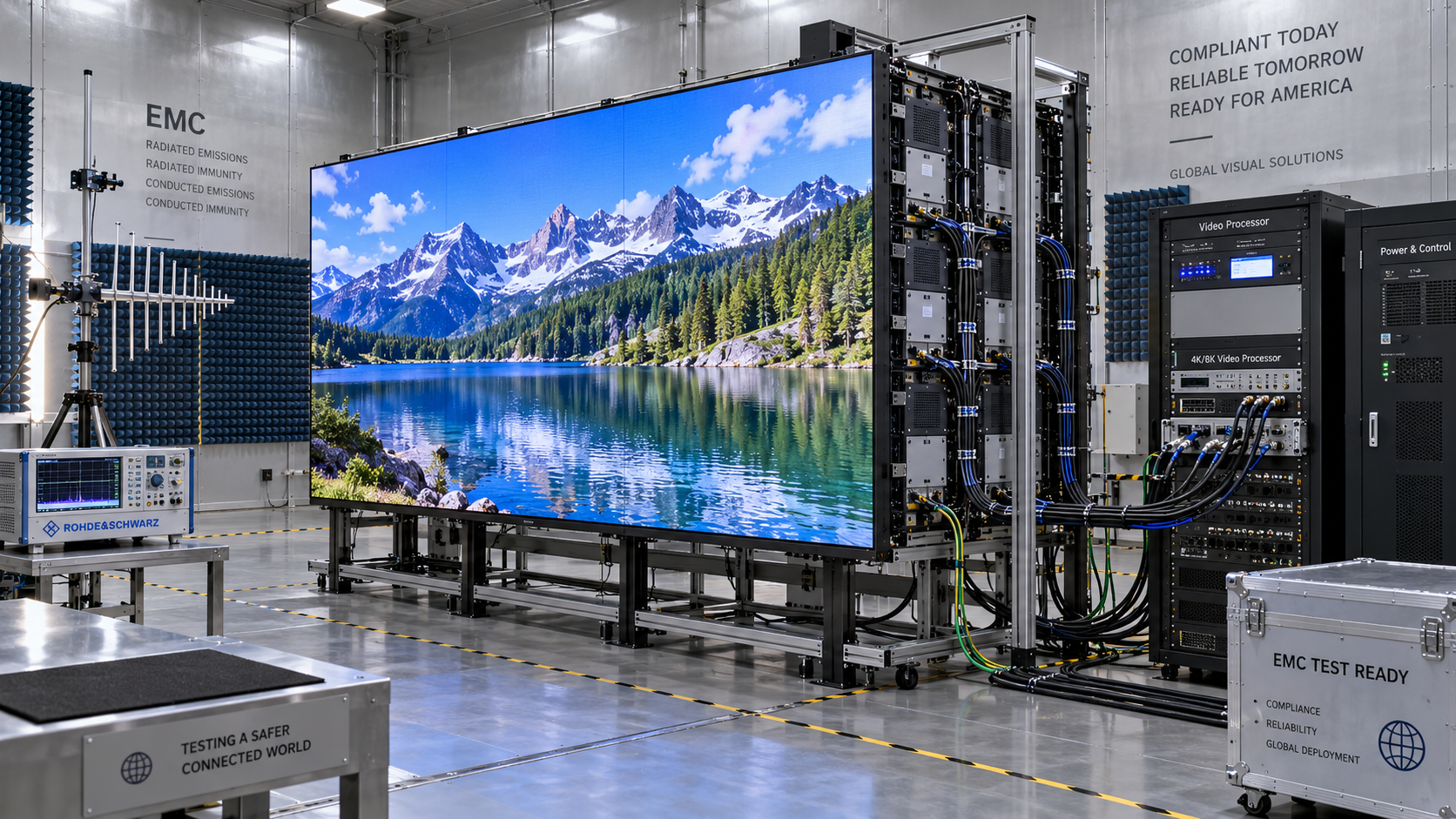 FCC-Ready LED Displays: What Technical Evaluators Must Verify Before U.S. Deployment