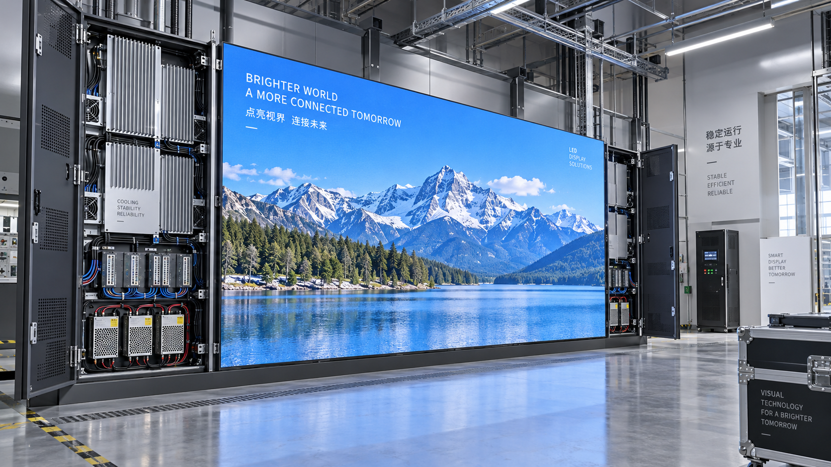 LED Wall Thermal Management: Designing for Brightness, Lifespan, and Reliability