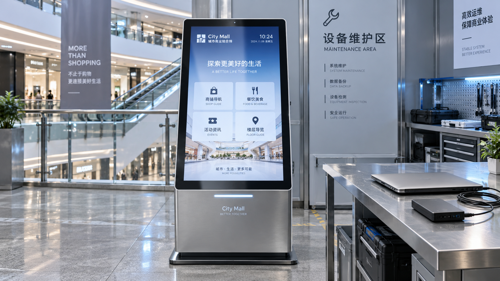 Choosing an Interactive Wayfinding Manufacturer: CMS Licensing and Support