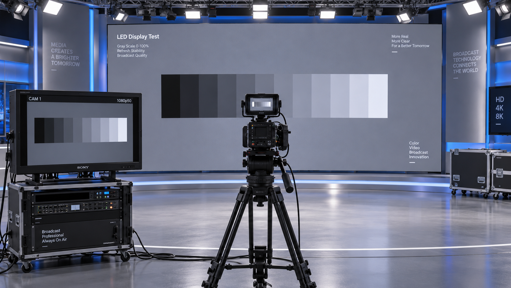 Broadcast LED Refresh Tuning: A Camera Test Checklist Before Going Live