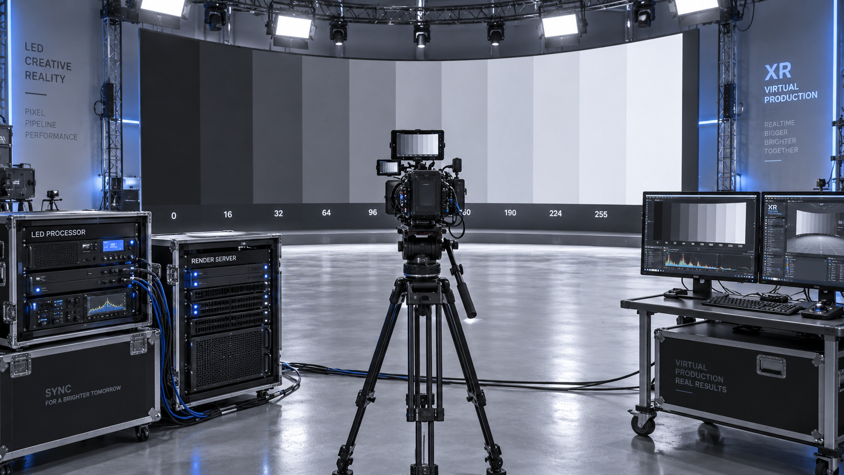 XR LED Refresh Tuning: Aligning Genlock, Frame Rate, and Camera Exposure