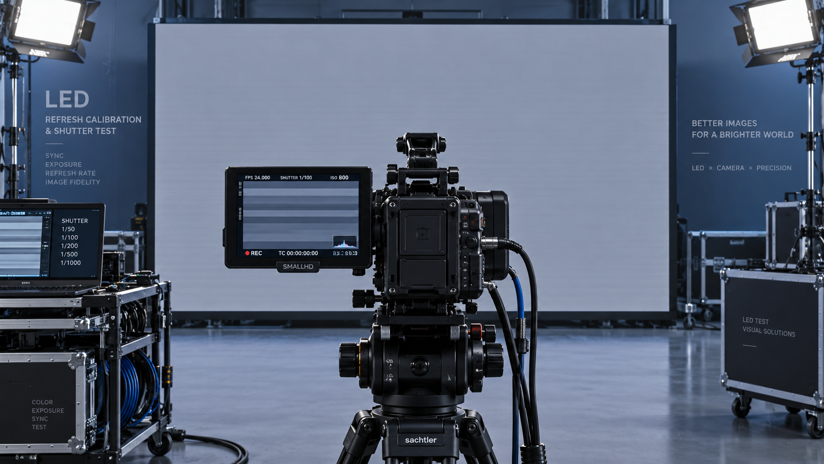 Camera-Friendly LED Refresh Tuning: Fixing Bands at Different Shutter Speeds