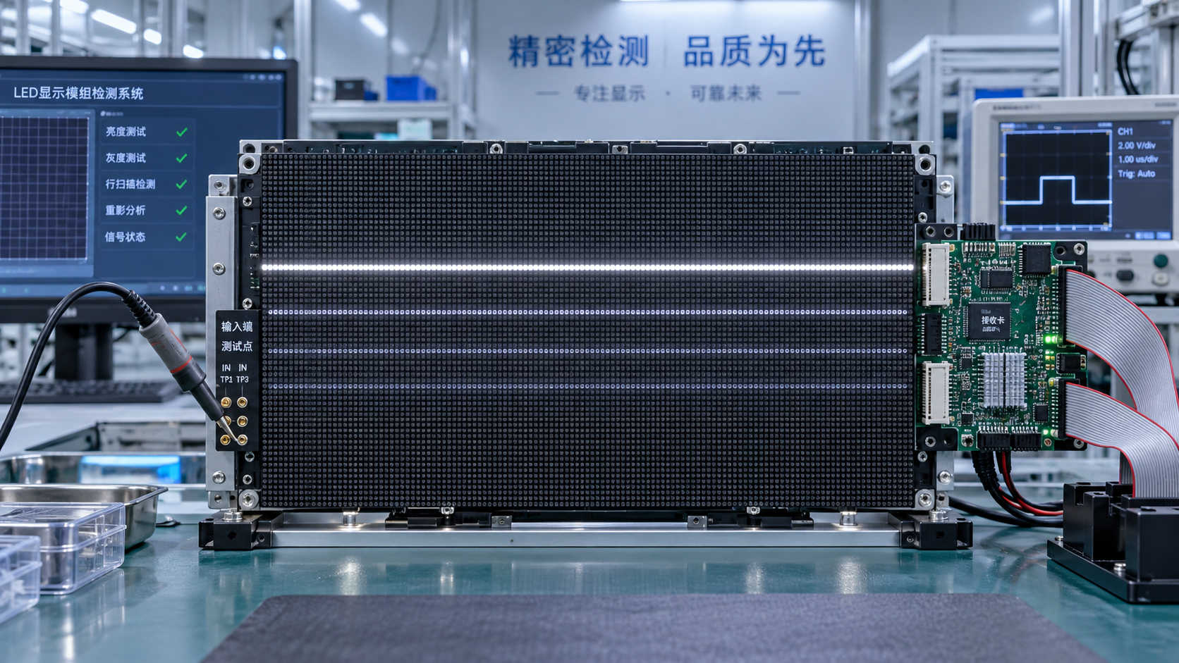 Low-Scan LED Refresh Tuning: Diagnosing Ghosting After Timing Changes
