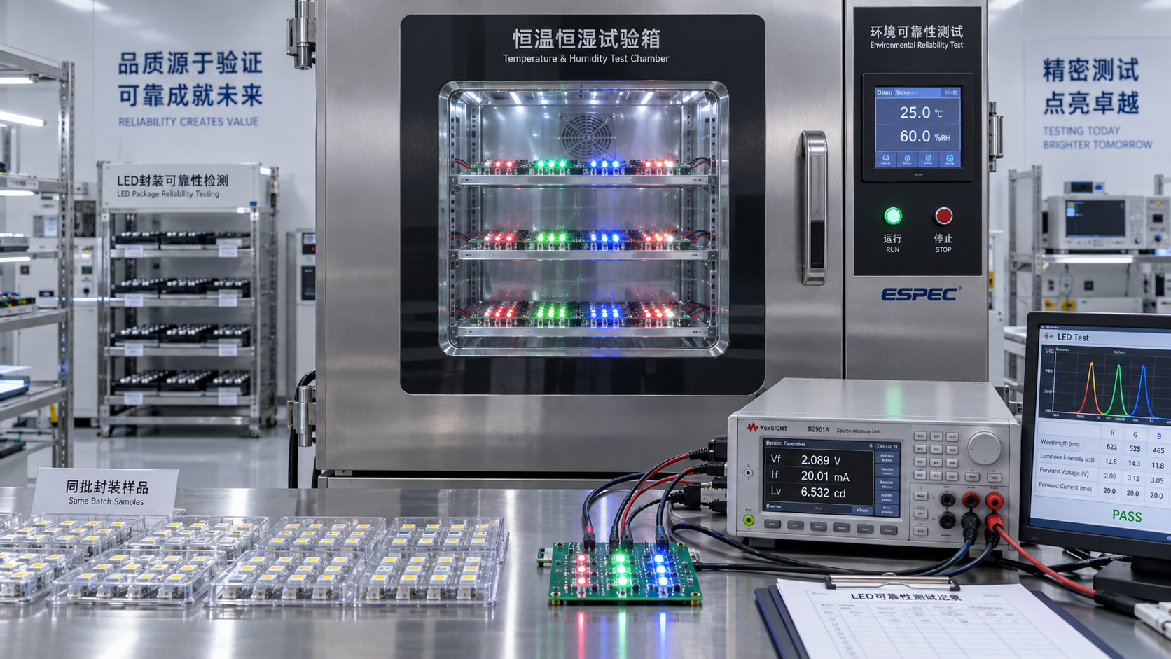 What LED Packaging Test Reports Should Buyers Request Before Approval?
