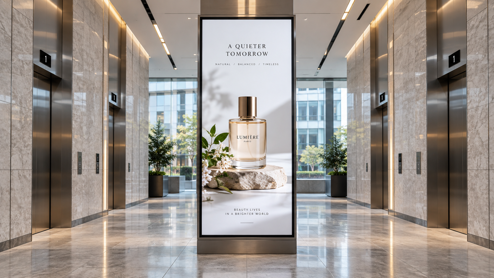 Lumen Study: ECN Office DOOH Screens Deliver 3.4 Times the Attention of Comparable Screens