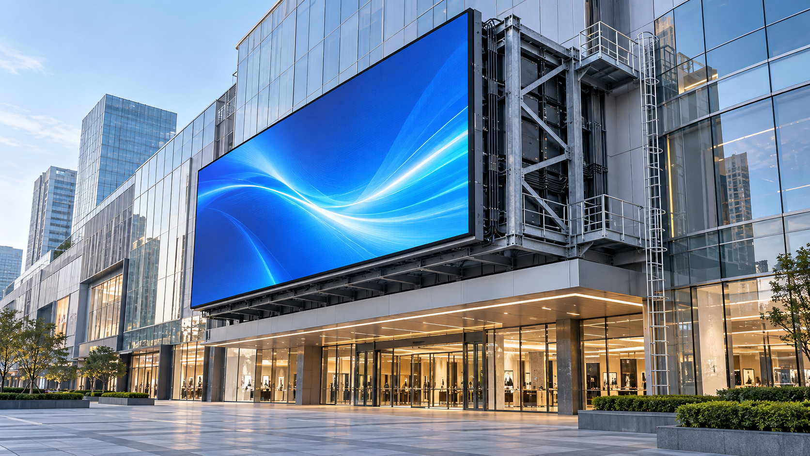 Urban Media Screen Prices: Hardware, Installation, and Operating Costs