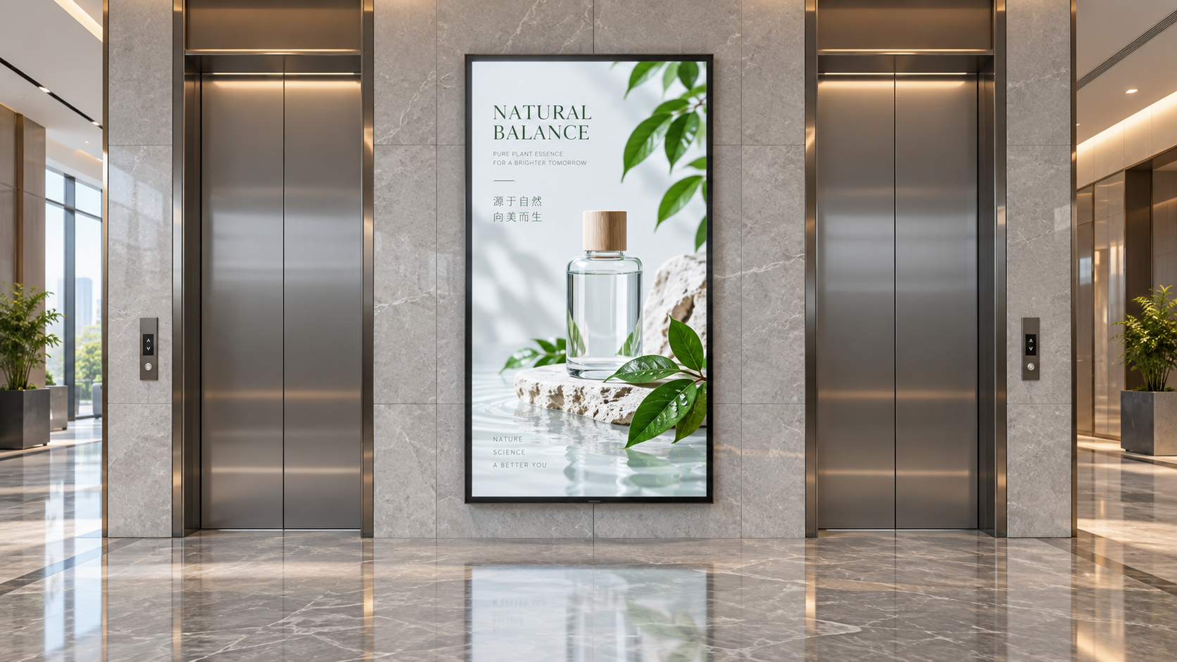 Lumen: ECN Office DOOH Screens Deliver 3.4 Times the Attention of Typical Outdoor Screens