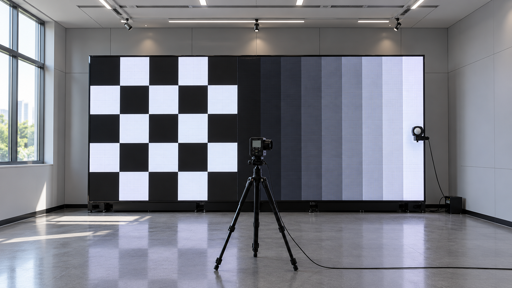 High-Contrast Fine-Pitch LED Displays: How to Evaluate Contrast in Ambient Light